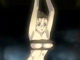 Bondage Japanese hentai gets shoved wetpussy and hard fucked