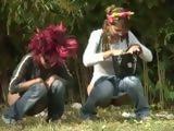 Teens Taped Taking Leak By Voyeur