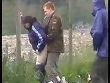 Shameless Drunk Couple Fucking In Public