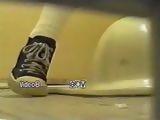 Hidden Cam Peeing from Public Toilet