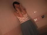 Japanese Milf Fucked In The Bathroom