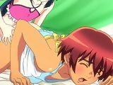Sexy hentai shemale girl hot bareback fucked