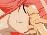 Redhead Anime Fucked In Her Tight Mouth While She Was Sleeping