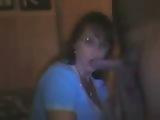 Glif Sucks Off Cock On Homemade Tape