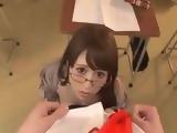 Substitute Teacher Turns To Be A Slut