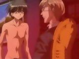 Young Hentai Guy Gets Sex Lesson