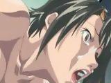 Anime Milf Gets Fucked In Both Holes