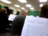 Professor and his Students In Real Life