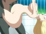 Pregnant hentai with bigboobs  fucked by monster lizard