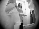 Teen Girls In Toilet