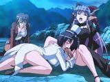 Shemale Hentai Gets Sucked Her Big Fat Cock In The Outdoor