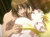 Blonde hentai Elf with bigtits hot fucked her wetpussy