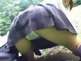 Naughty Schoolgirls Pissing their Panties xLx