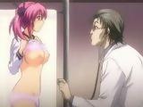 Uninhibited hentai gets screwed
