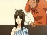 Naughty busty hentai wife hot fuck
