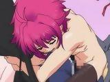 Hentai shemale hot masturbation n  riding fun
