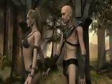 3D CGI Elf BJ