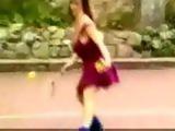 Huge Titted Tenis Players