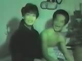 Retarded Asian Guy Fucks Hooker His Father Bought Him Retro Way