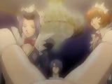 Chains Anime gets Licked Wetpussy