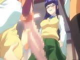 Coed anime sucking shemale warm penis