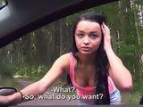 Cutie Daphne Klyde fucked in the woods