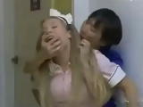 Waitress Swooped And Unwillingly Fucked by Small Asian Man