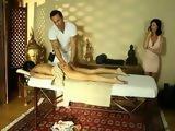 Mother Brought Her Adopted Daughter To Experience Erotic Massage For The First Time