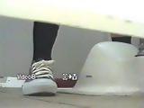 Public Toilet Hidden Cam Taped Teen Girl Peeing