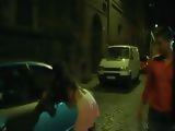 Street Hooker Anal Pumped