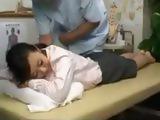 Japanese Business Lady Came At Doctors Office To Have A Massage But Instead She Will Get Something Else