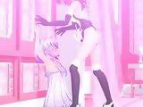 Japanese Shemale Hentai Caught And Sucked  Tranny Cock