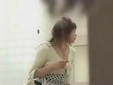 Hidden Cam In Japanese Toilet