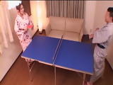 Milf Reiko Kobayakawa Loses Table Tennis Game and Pays With Pussy