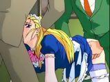 Hentai Maid Gangbanged By Her Masters