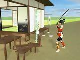 3D hentai shoving samurai in pussy