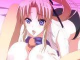 Japanese hentai hot tittyfucking and wetpussy poking