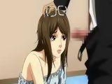 Japanese hentai coed lick and fuck