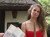 Cute teen Bunny nailed for a few bucks