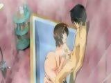 Busty hentai tittyfuck and cumshot
