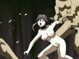 Caught Hentai Girl  Gangbang By Masker Men