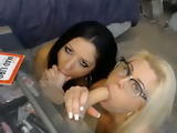 Two Hot Lesbians Playing With Toys Like A Little Girls