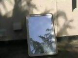 Granny Peeing Outdoor