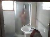 GF in shower,chinese mature