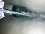 Ebony piss from behinde - from Web 