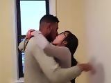 Korean student making out with her first black guy.