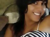 Barbara Goulart TS kiss!!!