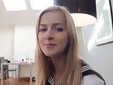 AMWF Student GirlFriend Getting Fucked 