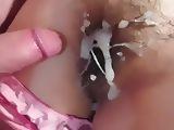 HAIRY PUSSY CUMSHOT