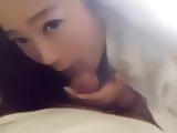 Hot korean teacher sucks the janitors small cock 